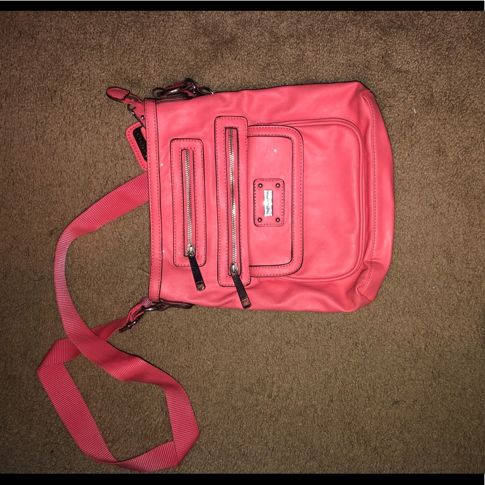 Coral Crossbody purse